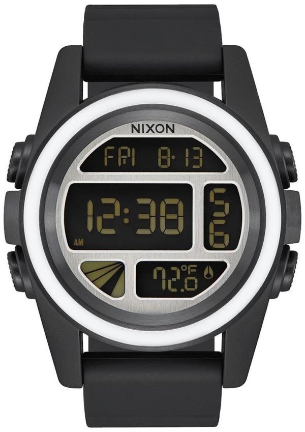 Nixon The Unit A1972557-00 Kello Lcd / Muovi