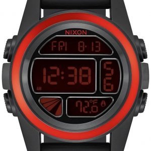 Nixon The Unit A1972558-00 Kello Lcd / Muovi