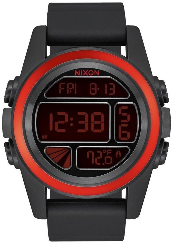 Nixon The Unit A1972558-00 Kello Lcd / Muovi