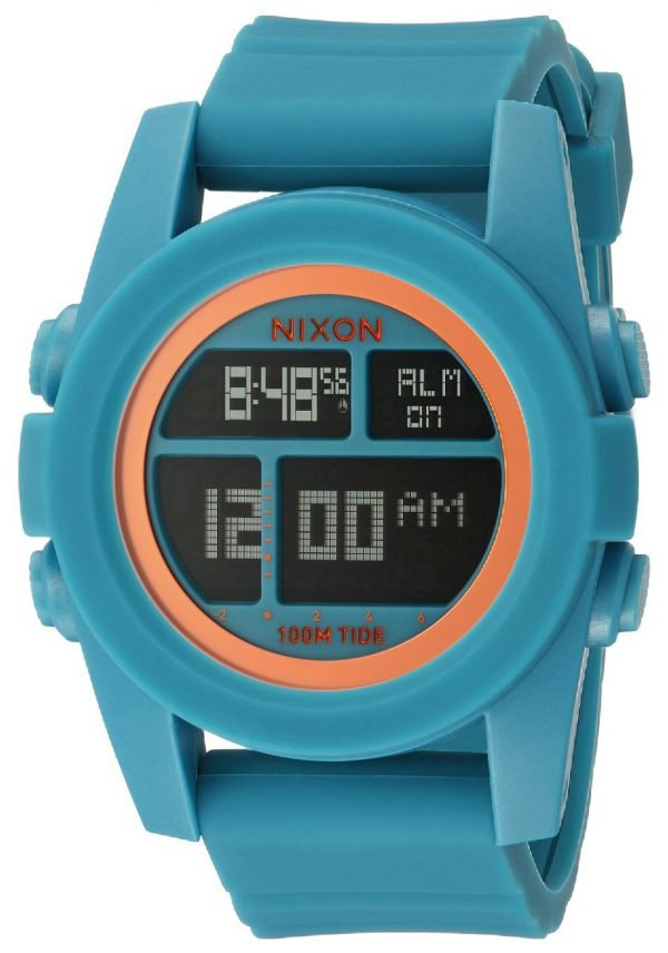 Nixon The Unit A2822087-00 Kello Lcd / Kumi