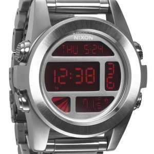 Nixon The Unit A3601263-00 Kello Lcd / Teräs