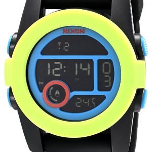 Nixon The Unit A4901953-00 Kello Lcd / Kumi