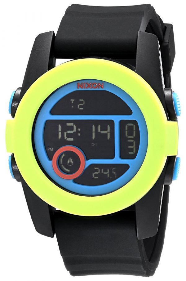 Nixon The Unit A4901953-00 Kello Lcd / Kumi