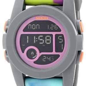 Nixon The Unit A4901988-00 Kello Lcd / Kumi