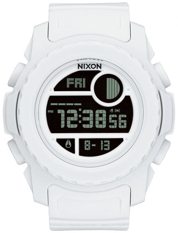 Nixon The Unit A921126-00 Kello Lcd / Muovi