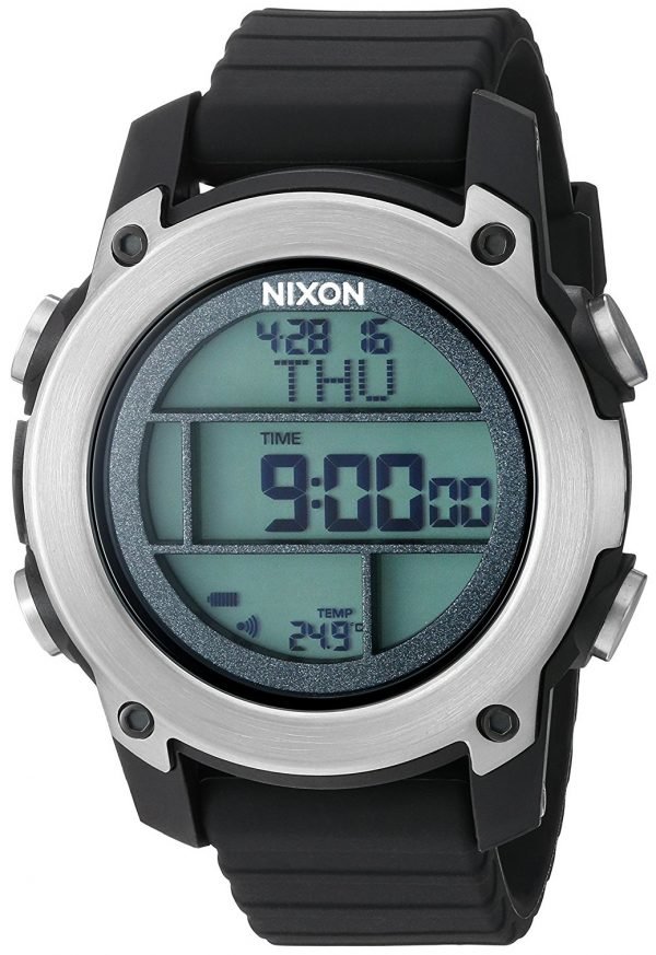 Nixon The Unit A962000-00 Kello Lcd / Kumi