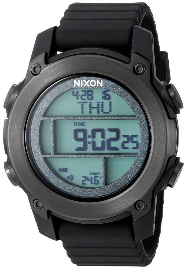 Nixon The Unit A962001-00 Kello Lcd / Kumi