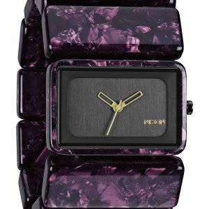 Nixon The Vega A7261345-00 Kello Musta / Muovi