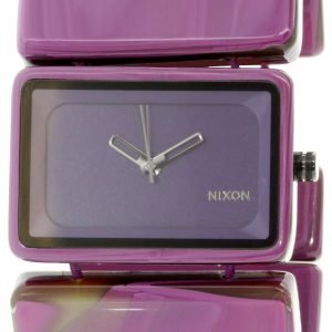 Nixon The Vega A7261643-00 Kello Violetti / Muovi