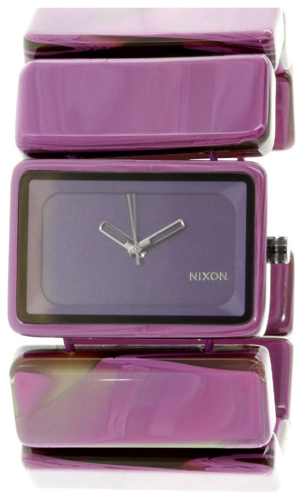 Nixon The Vega A7261643-00 Kello Violetti / Muovi