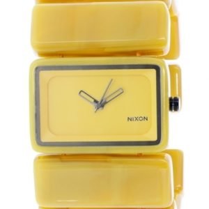 Nixon The Vega A726640-00 Kello Keltainen / Muovi