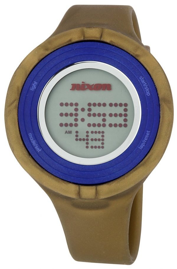 Nixon The Widgi A034933-00 Kello Harmaa / Kumi