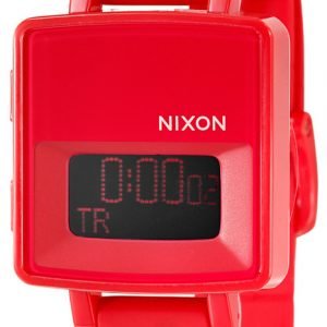 Nixon The Widgi A163481-00 Kello Musta / Kumi