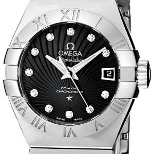 Omega Constellation Co-Axial 27mm 123.10.27.20.51.001 Kello