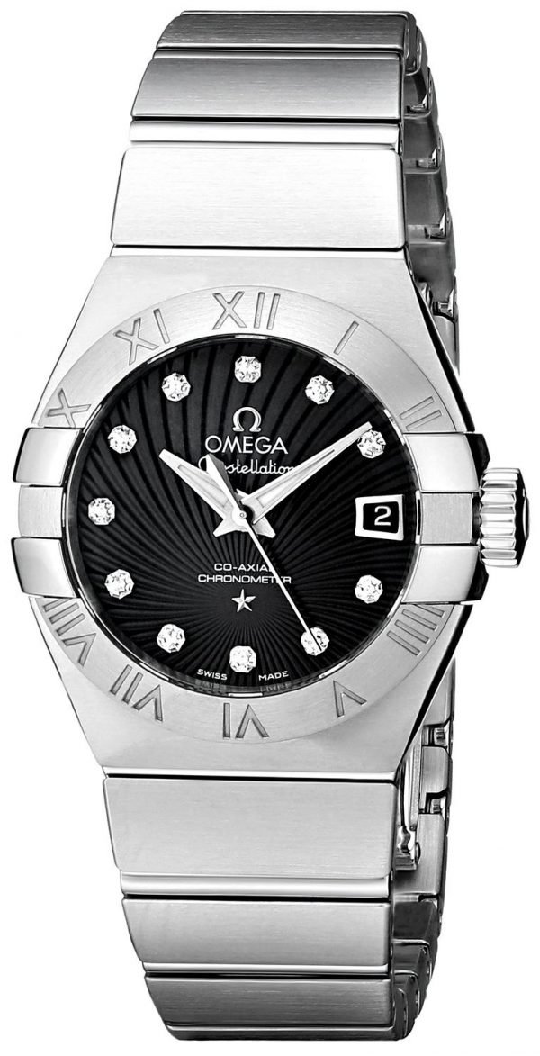 Omega Constellation Co-Axial 27mm 123.10.27.20.51.001 Kello