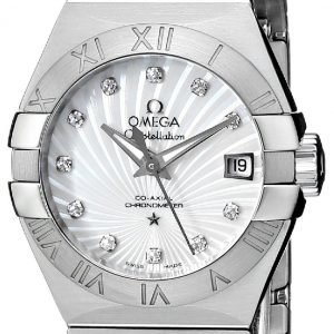 Omega Constellation Co-Axial 27mm 123.10.27.20.55.001 Kello