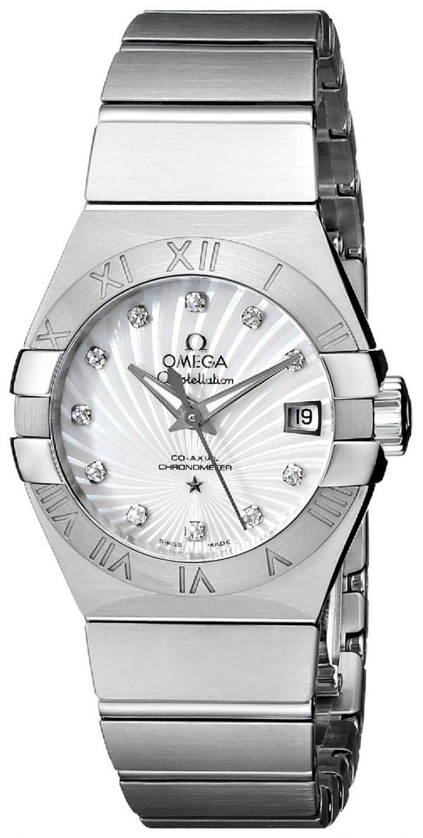 Omega Constellation Co-Axial 27mm 123.10.27.20.55.001 Kello