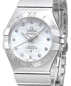 Omega Constellation Co-Axial 27mm 123.10.27.20.55.002 Kello