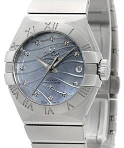 Omega Constellation Co-Axial 27mm 123.10.27.20.57.001 Kello