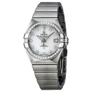 Omega Constellation Co-Axial 27mm 123.15.27.20.55.001 Kello