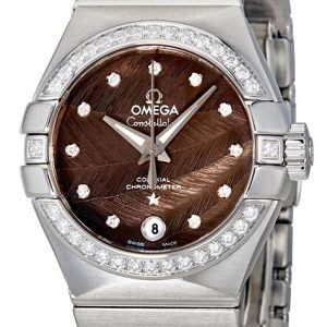 Omega Constellation Co-Axial 27mm 123.15.27.20.56.001 Kello