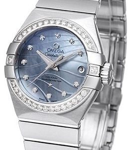 Omega Constellation Co-Axial 27mm 123.15.27.20.57.001 Kello