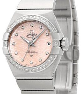 Omega Constellation Co-Axial 27mm 123.15.27.20.57.002 Kello