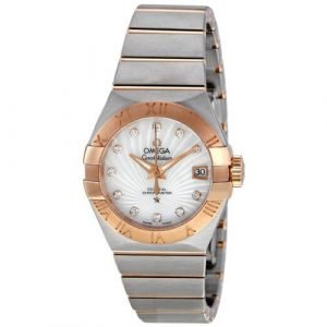 Omega Constellation Co-Axial 27mm 123.20.27.20.55.001 Kello