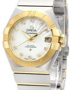 Omega Constellation Co-Axial 27mm 123.20.27.20.55.002 Kello