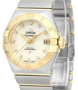 Omega Constellation Co-Axial 27mm 123.20.27.20.55.003 Kello