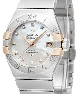 Omega Constellation Co-Axial 27mm 123.20.27.20.55.004 Kello