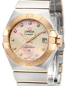 Omega Constellation Co-Axial 27mm 123.20.27.20.57.001 Kello