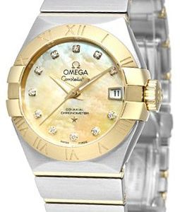 Omega Constellation Co-Axial 27mm 123.20.27.20.57.002 Kello