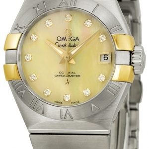 Omega Constellation Co-Axial 27mm 123.20.27.20.57.003 Kello