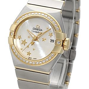 Omega Constellation Co-Axial 27mm 123.25.27.20.05.001 Kello