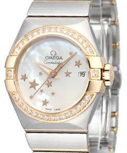 Omega Constellation Co-Axial 27mm 123.25.27.20.05.002 Kello