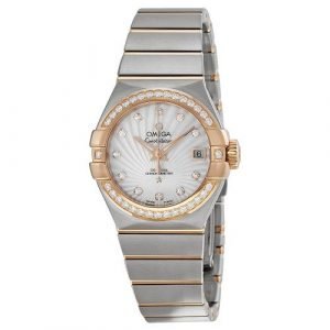 Omega Constellation Co-Axial 27mm 123.25.27.20.55.001 Kello
