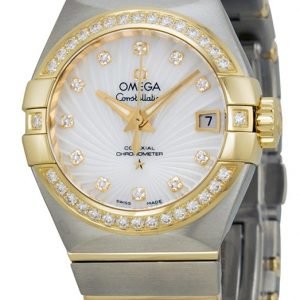 Omega Constellation Co-Axial 27mm 123.25.27.20.55.002 Kello