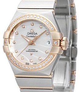 Omega Constellation Co-Axial 27mm 123.25.27.20.55.005 Kello