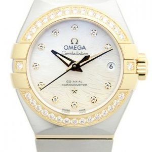 Omega Constellation Co-Axial 27mm 123.25.27.20.55.007 Kello