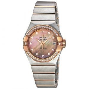 Omega Constellation Co-Axial 27mm 123.25.27.20.57.001 Kello