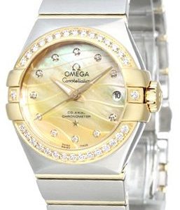 Omega Constellation Co-Axial 27mm 123.25.27.20.57.002 Kello