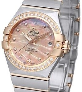 Omega Constellation Co-Axial 27mm 123.25.27.20.57.003 Kello