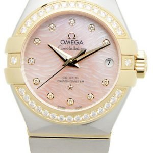 Omega Constellation Co-Axial 27mm 123.25.27.20.57.005 Kello