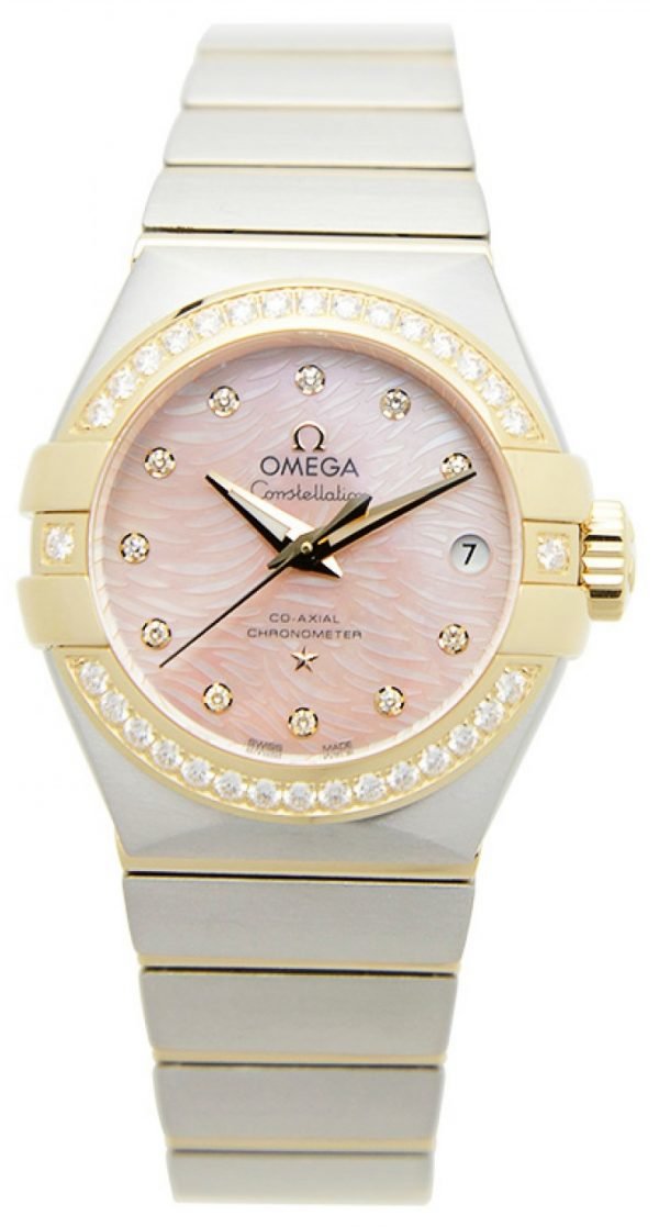 Omega Constellation Co-Axial 27mm 123.25.27.20.57.005 Kello
