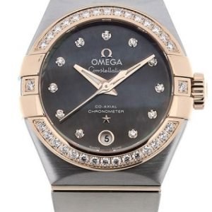 Omega Constellation Co-Axial 27mm 123.25.27.20.57.006 Kello