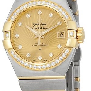 Omega Constellation Co-Axial 27mm 123.25.27.20.58.001 Kello