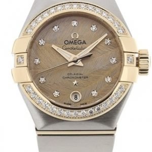 Omega Constellation Co-Axial 27mm 123.25.27.20.58.002 Kello