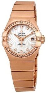 Omega Constellation Co-Axial 27mm 123.55.27.20.55.001 Kello