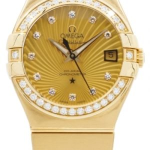 Omega Constellation Co-Axial 27mm 123.55.27.20.58.001 Kello